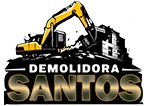 Logo Demolidora Santos